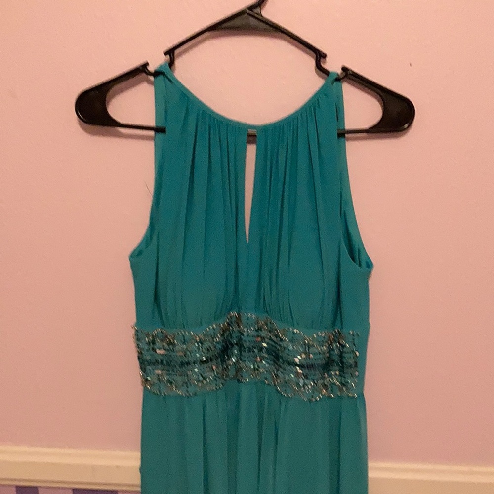 Green Party wear dress